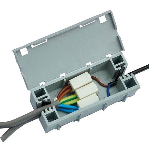 electrcal junction box|junction box screwfix.